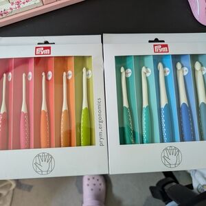 Ergonomics Crochet Hook Set - Multicolor